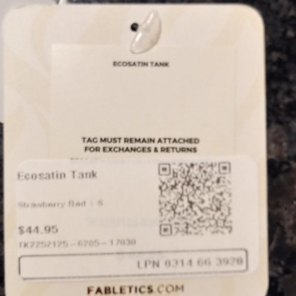 Fablethics sleeveless blouse - Picture 4 of 4